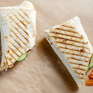 Шаурма грибная