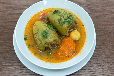 Перец фаршированный