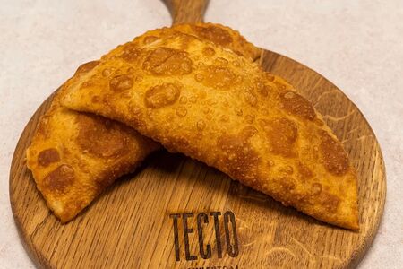 Чебурек с бананом и нутеллой