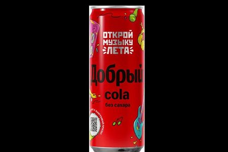 Добрый Кола без сахара