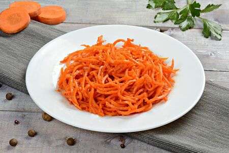 Морковь по-корейски