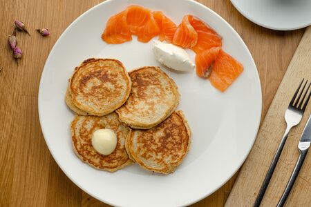 Оладьи сытные