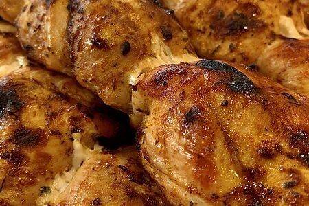 Шашлык из курицы