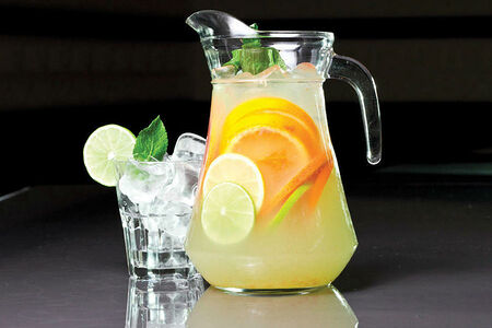 Лимонно-апельсиновый лимонад