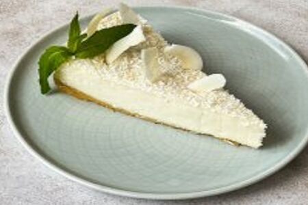 Чизкейк кокосовый