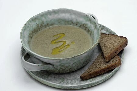 Крем-суп грибной