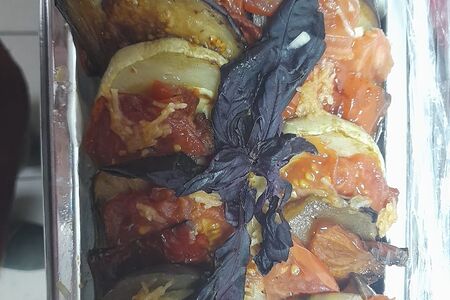 Овощи жареные