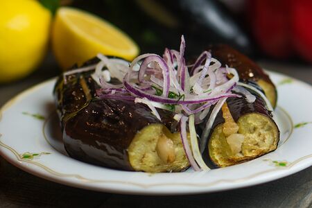 Баклажан с курдюком