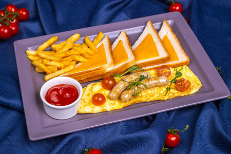 Американский завтрак