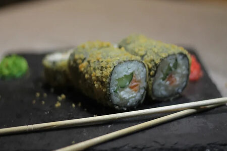 Темпура с креветкой