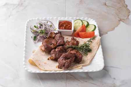 Бастурма из телятины