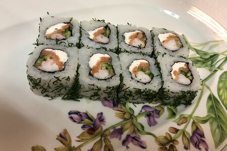 Сливочная креветка