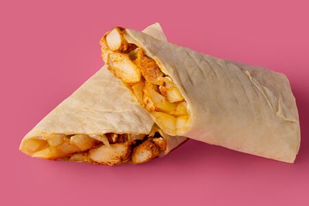 Шиш Таук в лаваше