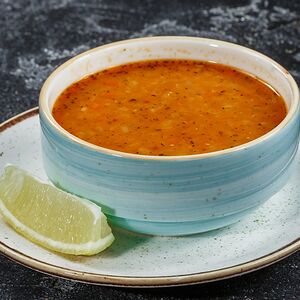 Суп чечевичный