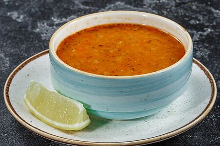 Суп чечевичный