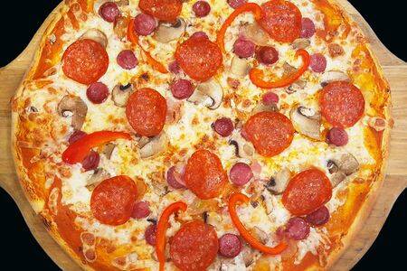 Пицца Баварская