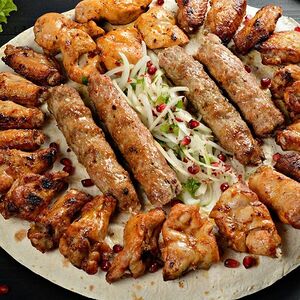 Ассорти из курицы L