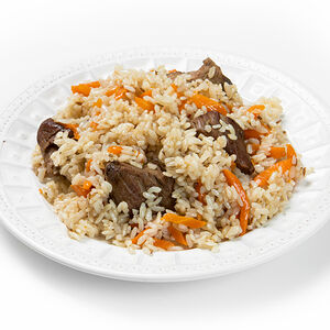 Плов с бараниной