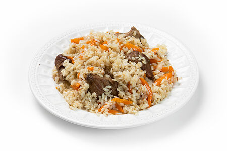 Плов с бараниной