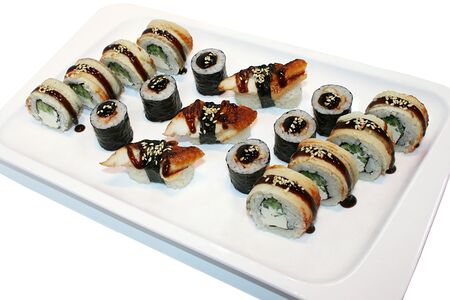 Сет с угрем