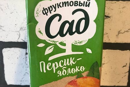 Фруктовый сад Персик-яблоко