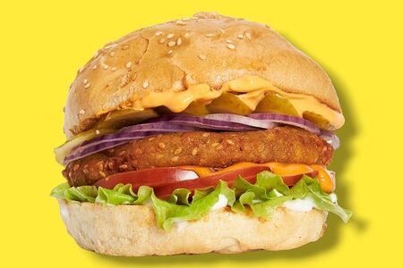 Бургер с фалафелем