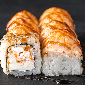 Запеченный ролл Торонто