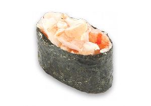 Суши острые с креветкой