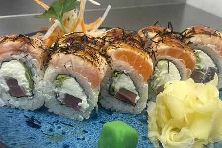 Филадельфия гриль с тунцом