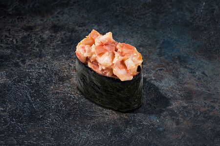 Острые суши с креветкой