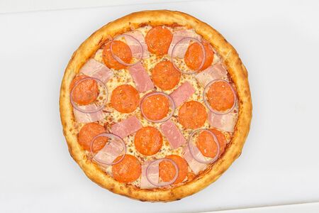 Пицца Мясной люкс