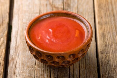 Соус красный