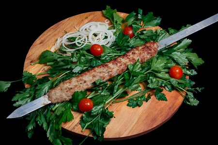 Люля-кебаб из говядины