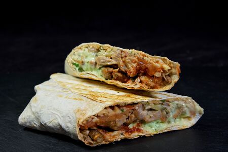 Шаурма со свининой