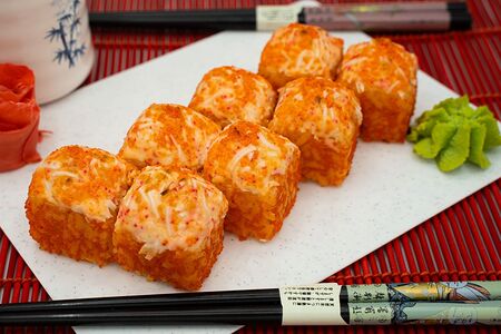 Запеченный ролл Флорида