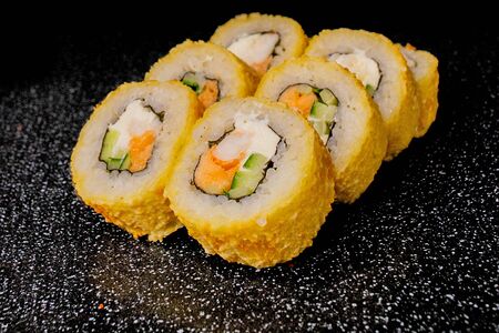 Эби унаги темпура