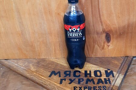 Эвервесс Кола в бутылке