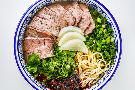 Традиционный рамен Ланьчжоу