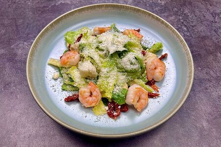 Цезарь с креветками