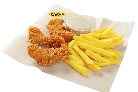 Детское комбо со стрипсами