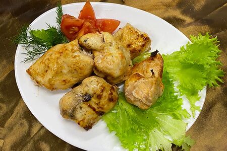 Шашлык из куриной грудки