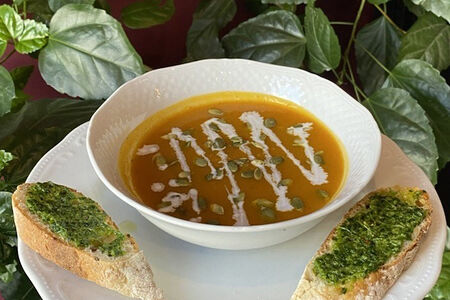 Тыквенный суп