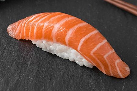 Суши с сёмгой