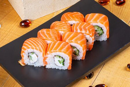 Филадельфия с огурцом