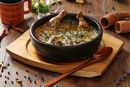 Цыплёнок Шкмерули