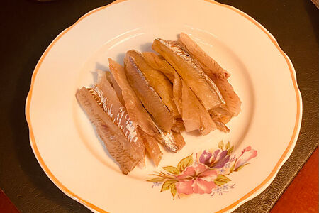 Корюшка вяленая