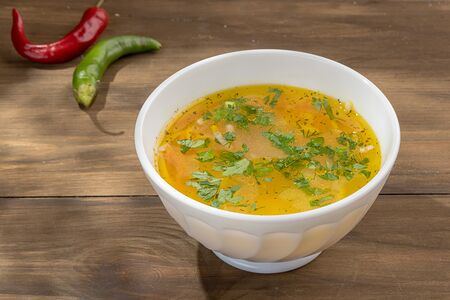 Лапша куриная