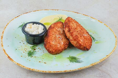 Щучьи котлетки