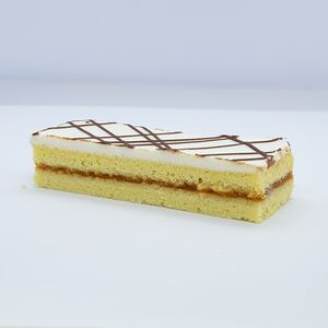 Пирожное песочно-глазированное