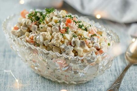 Салат Оливье